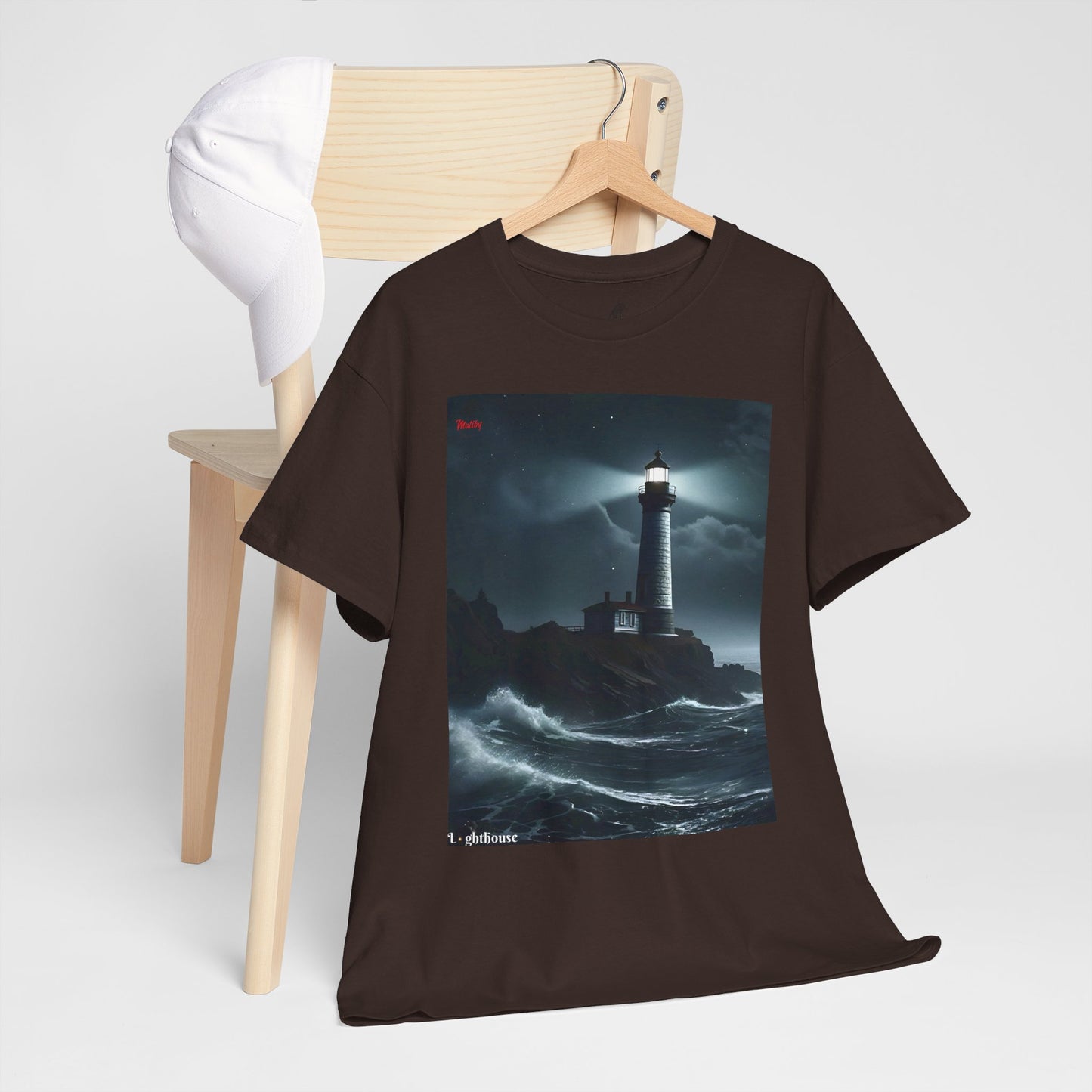 Lighthouse Unisex Heavy Cotton Tee