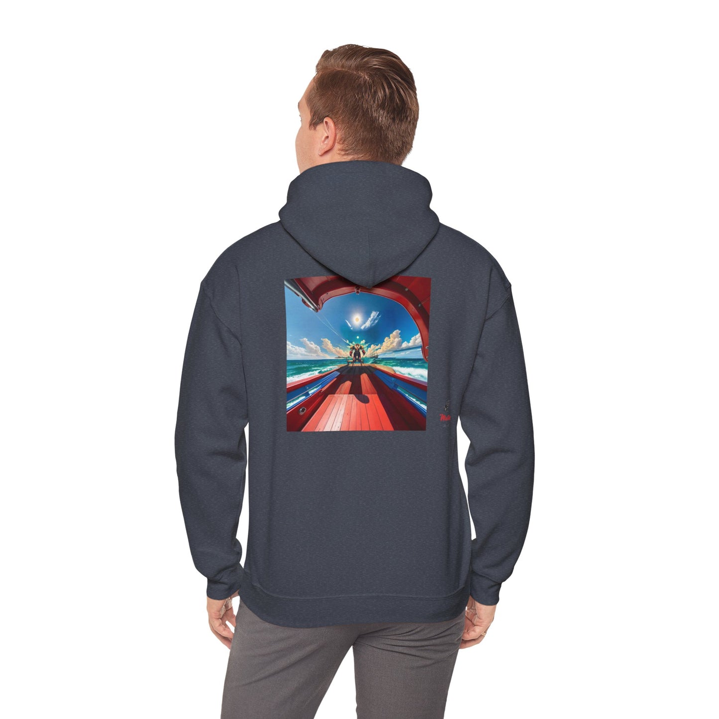 Bru-MEK Unisex Heavy Blend™ Hooded Sweatshirt