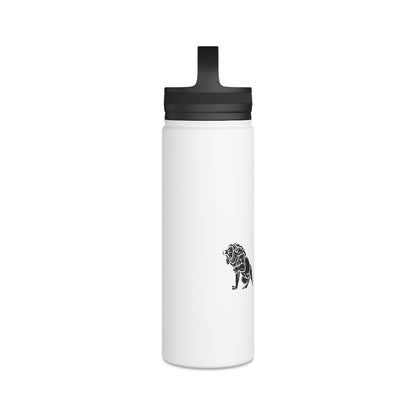 Matiby Stainless Steel Water Bottle, Handle Lid