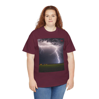 Lightning Style Unisex Heavy Cotton Tee