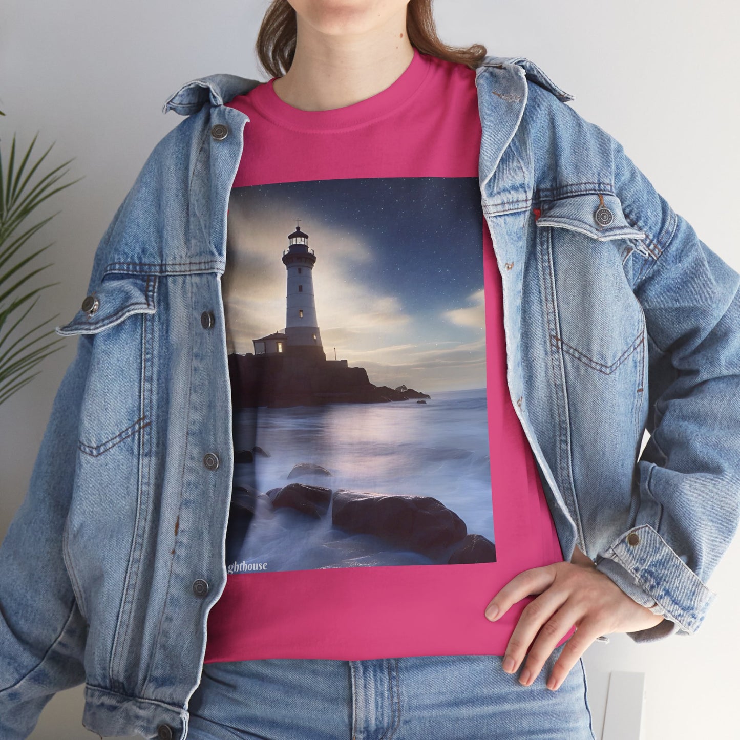 Lighthouse Unisex Heavy Cotton Tee