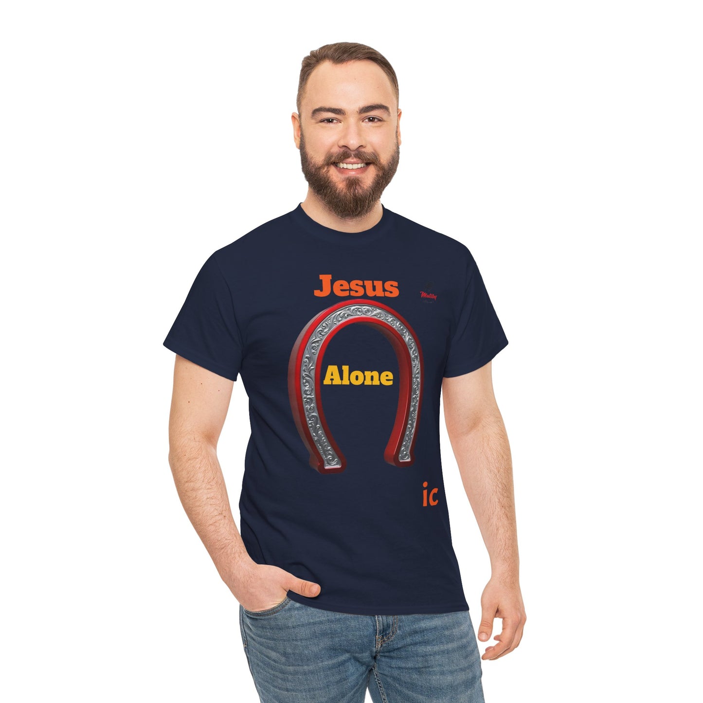 Magnetic Jesus The Original Unisex Heavy Cotton Tee