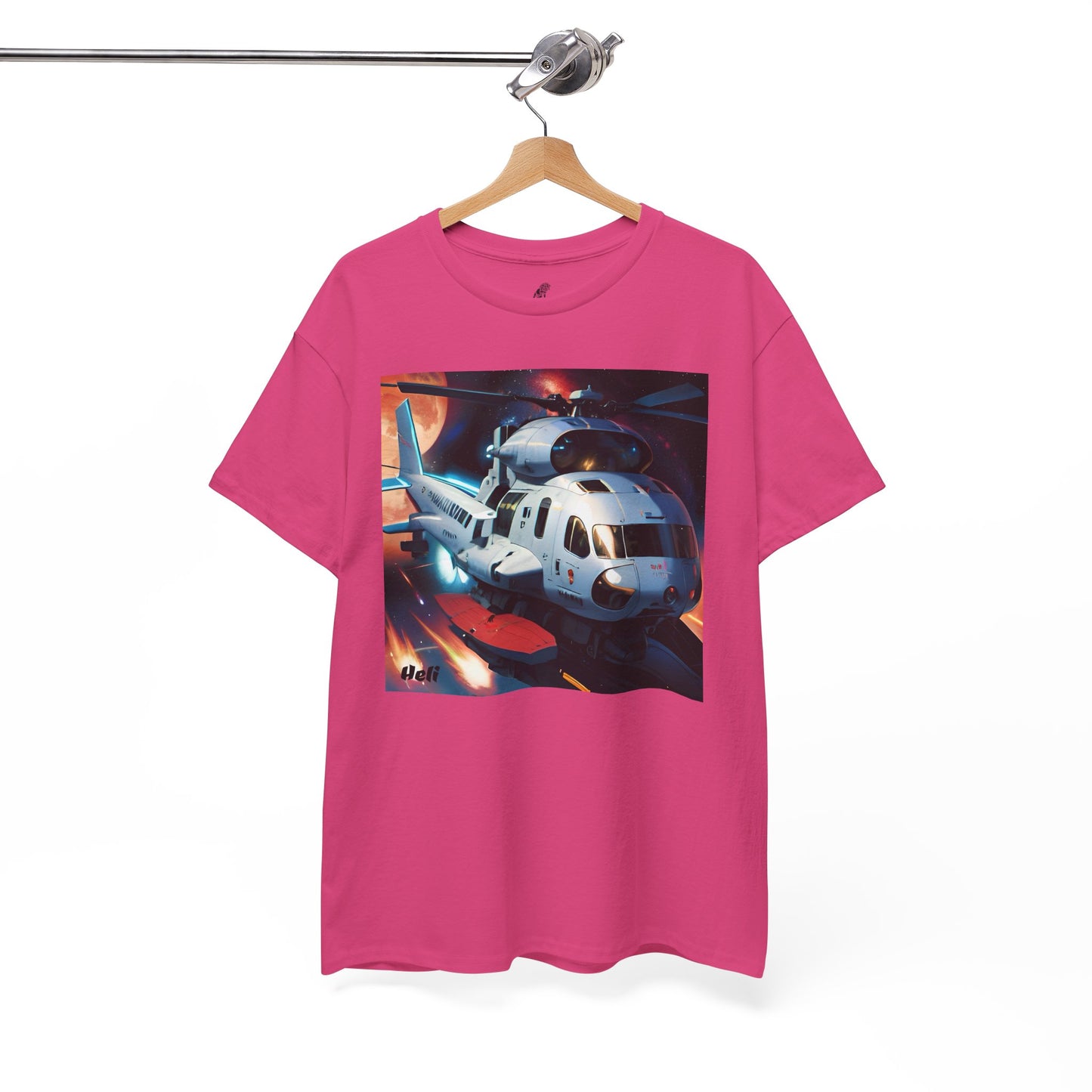 Heli Heavy Cotton Tee