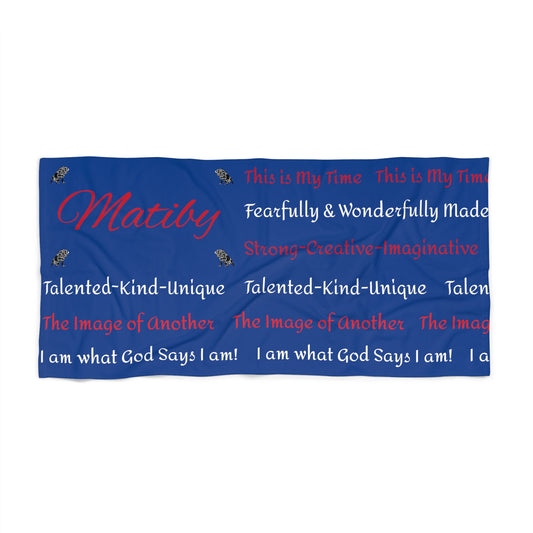 Matiby Beach Towel