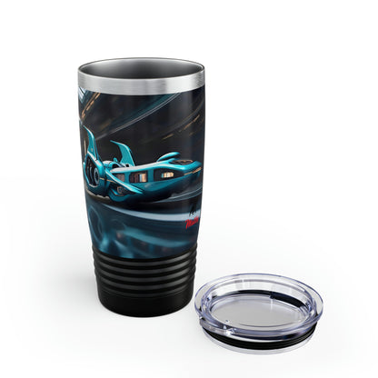 Artzy Flying Car Ringneck Tumbler, 20oz