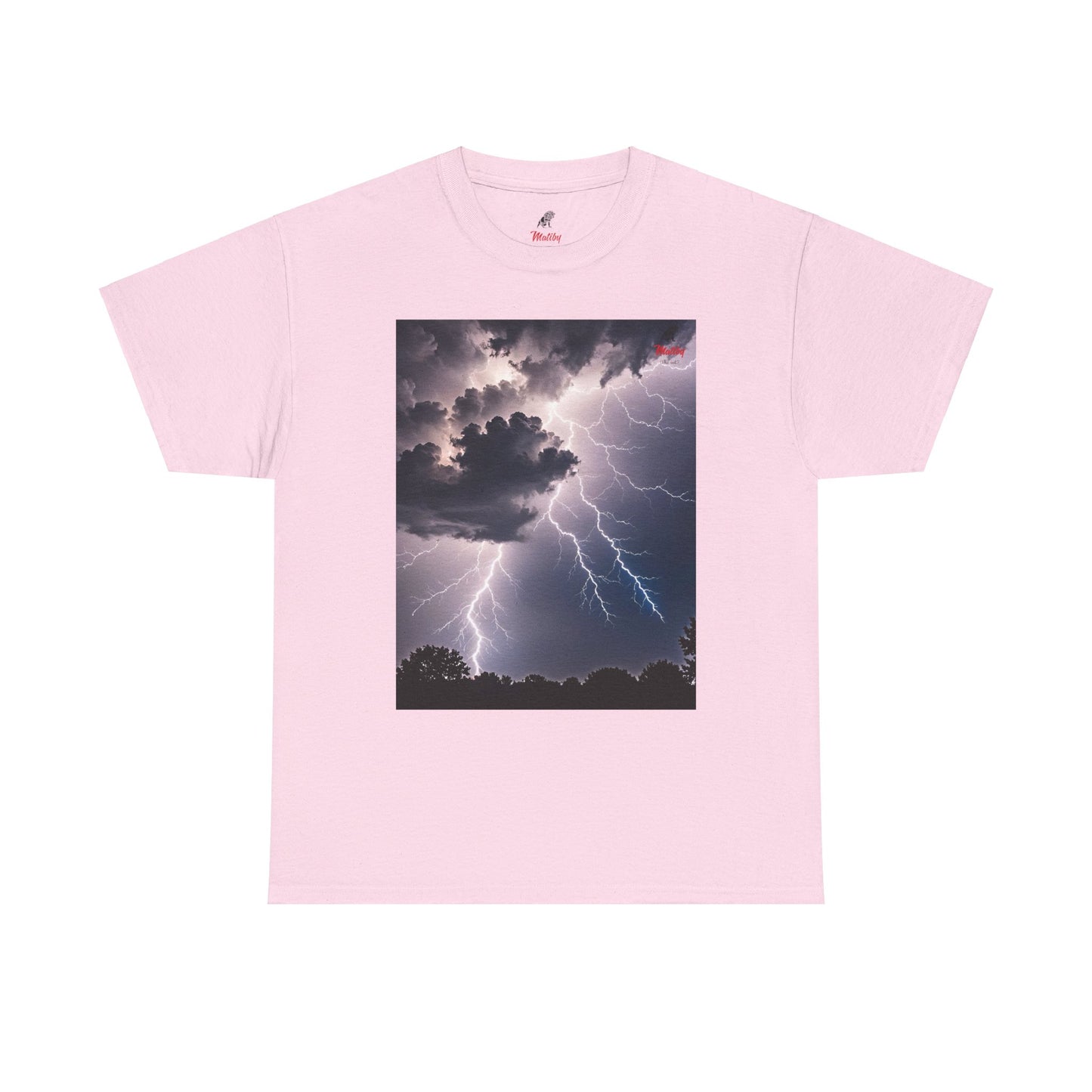 Lightning Style Unisex Heavy Cotton Tee