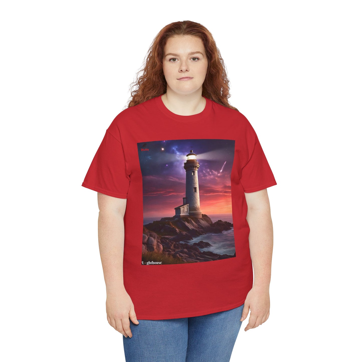 Lighthouse Unisex Heavy Cotton Tee