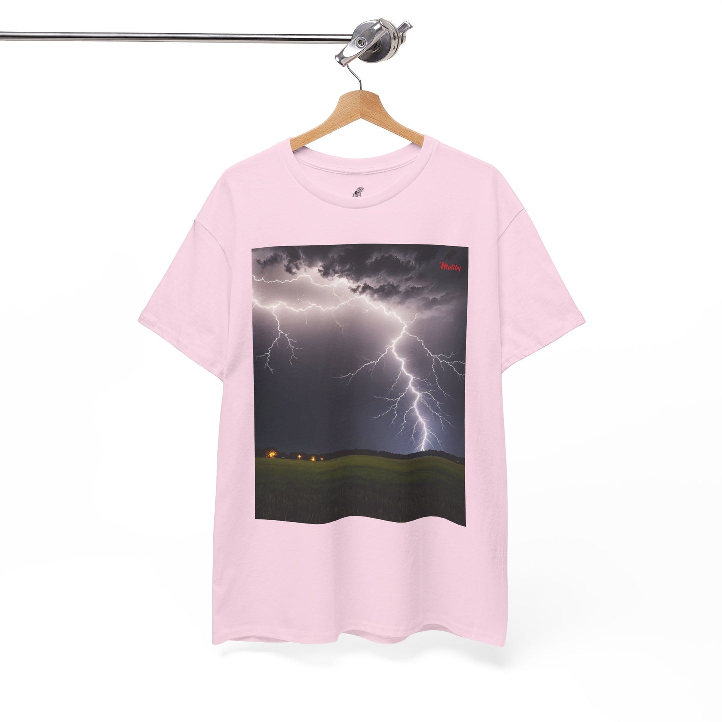 Lightning Style Unisex Heavy Cotton Tee