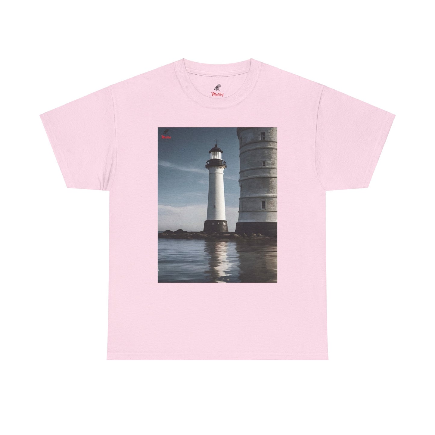 Lighthouse Unisex Heavy Cotton Tee