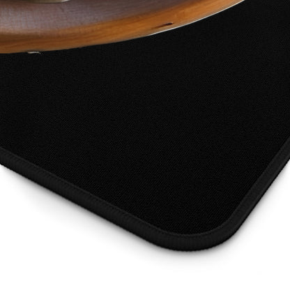 Nautical Desk Mat, Black