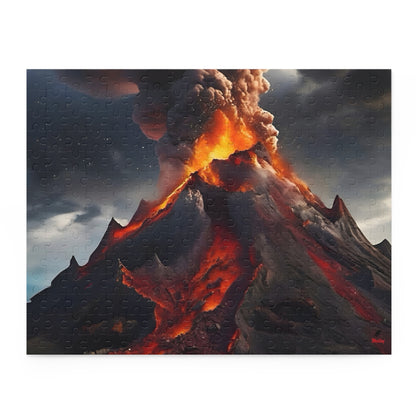 Matiby Volcano Puzzle (120, 252, 500-Piece)