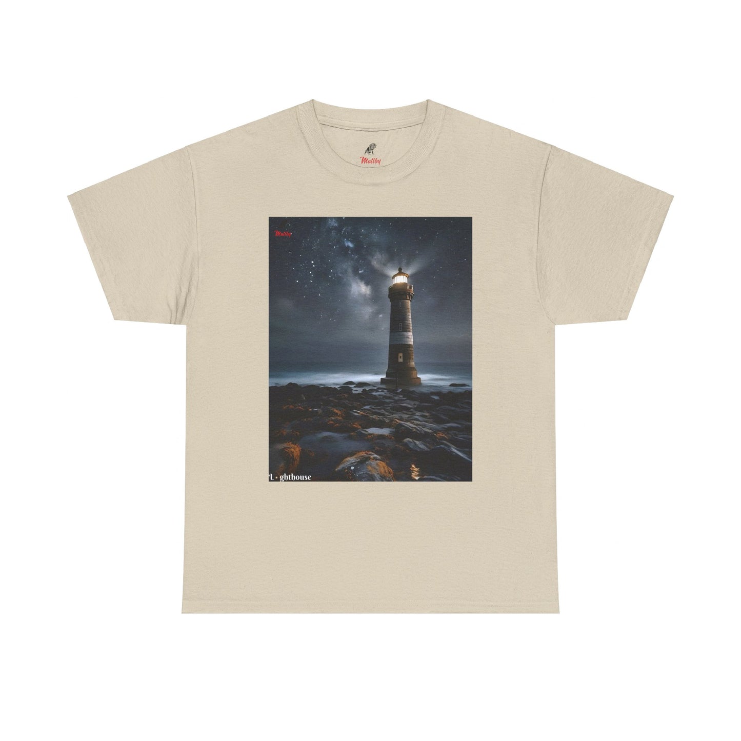 Lighthouse Unisex Heavy Cotton Tee