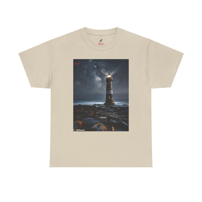 Lighthouse Unisex Heavy Cotton Tee