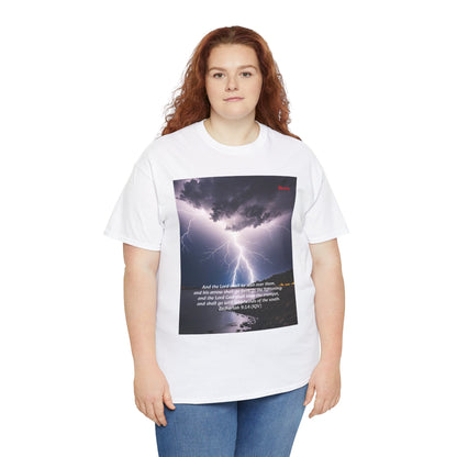 Lightning Style God's Arrow Unisex Heavy Cotton Tee