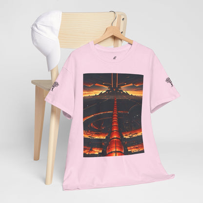 The Rising Unisex Heavy Cotton Tee