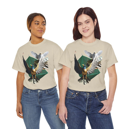 M$ney Bird Heavy Cotton Tee