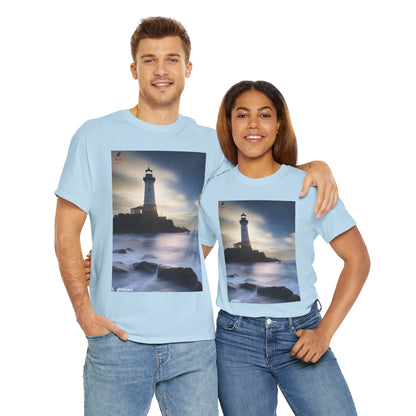 Lighthouse Unisex Heavy Cotton Tee