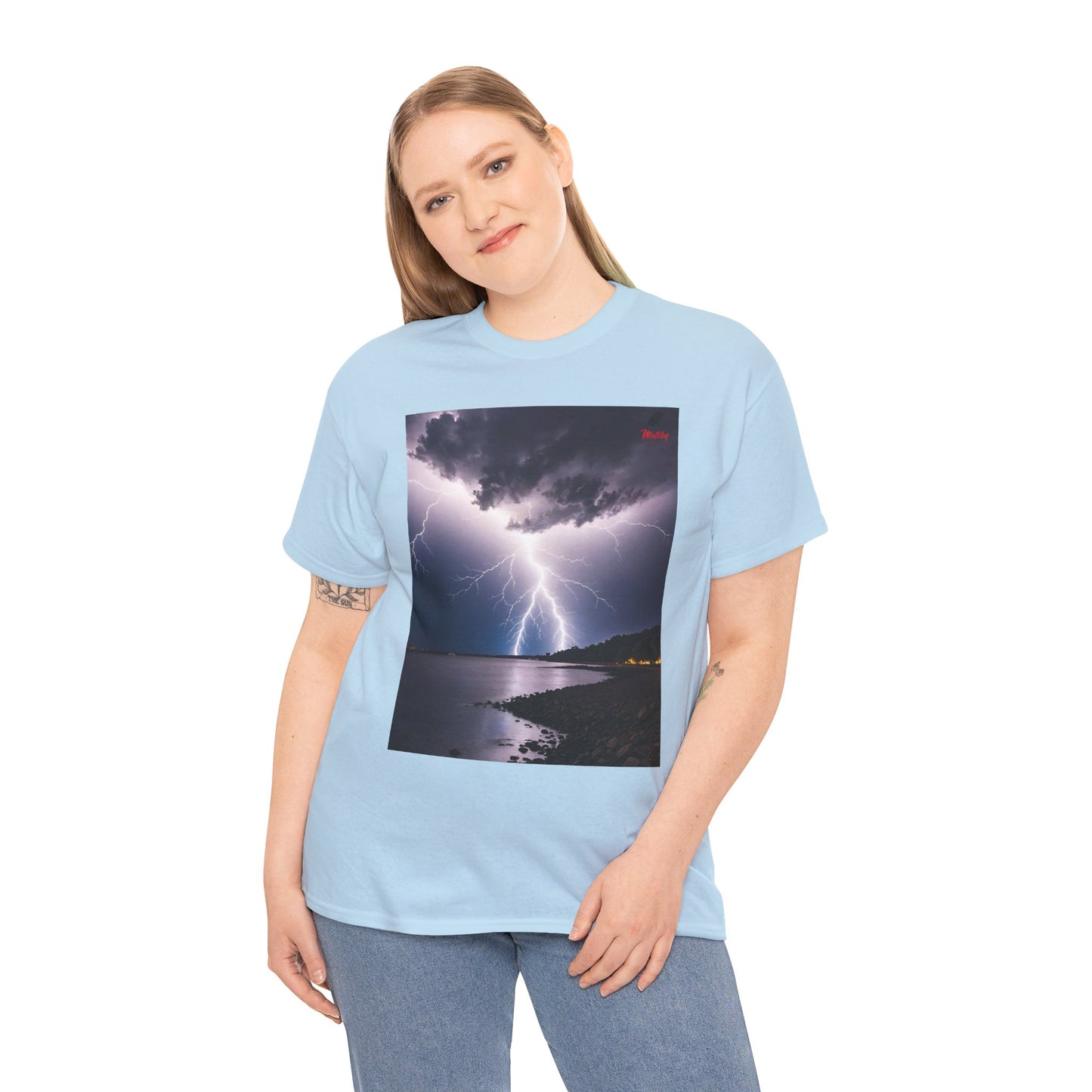 Lightning Style Unisex Heavy Cotton Tee