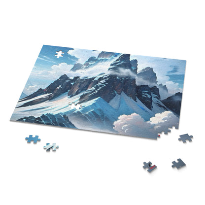 Matiby Alps Puzzle (120, 252, 500-Piece)