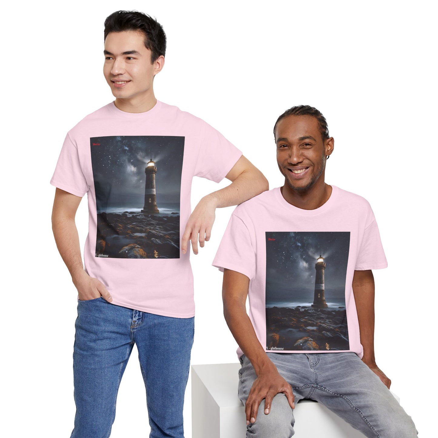 Lighthouse Unisex Heavy Cotton Tee