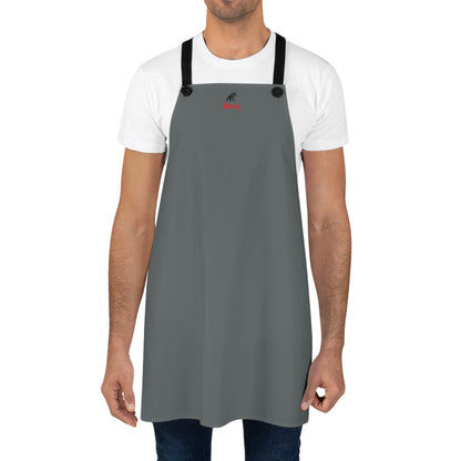 Matiby Dark Grey Apron (AOP)