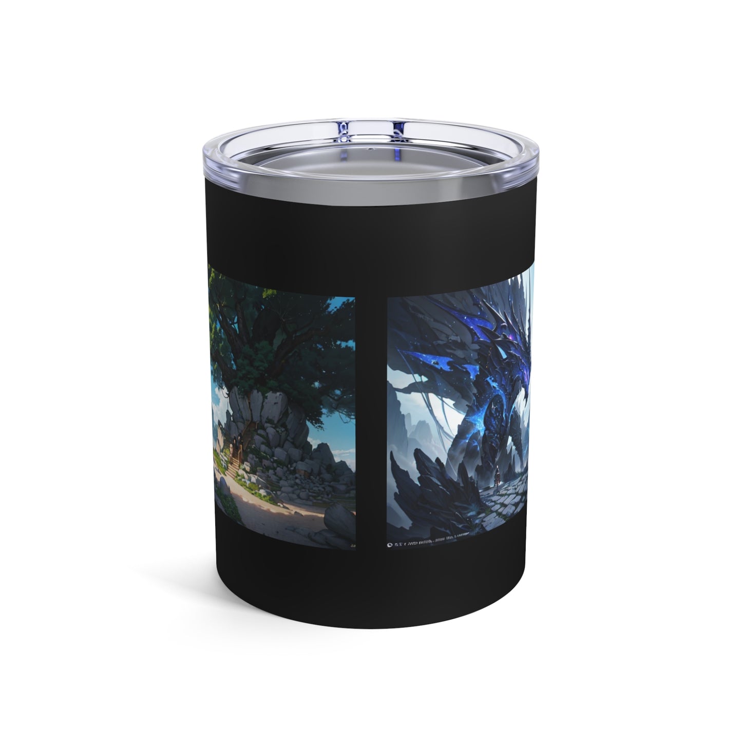 The Rising Tumbler 10oz, Black