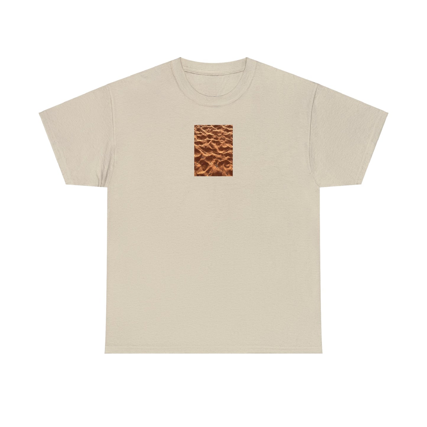 Sand Unisex Heavy Cotton Tee