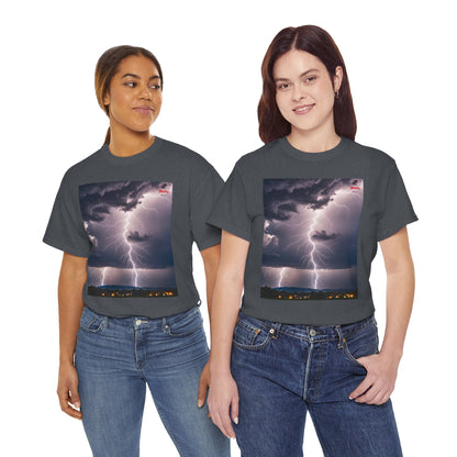 Lightning Style Unisex Heavy Cotton Tee