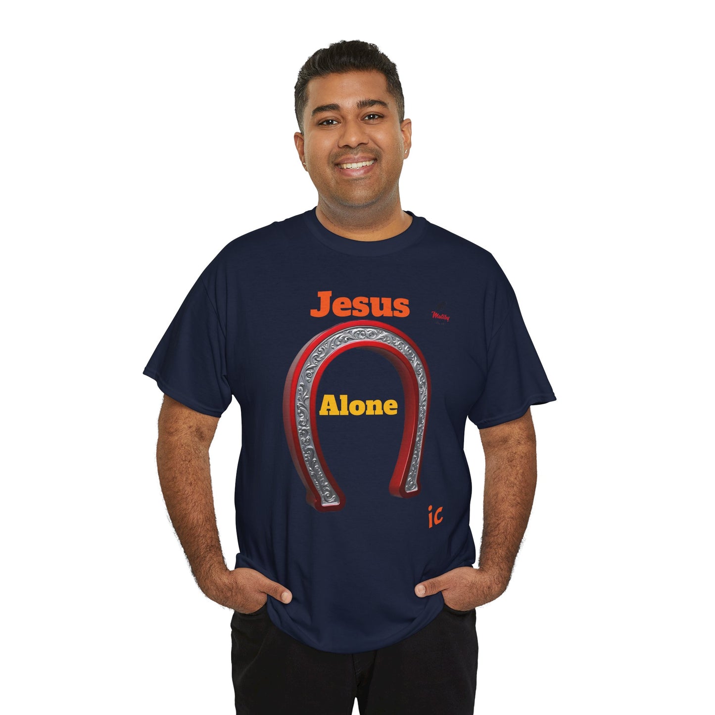 Magnetic Jesus The Original Unisex Heavy Cotton Tee