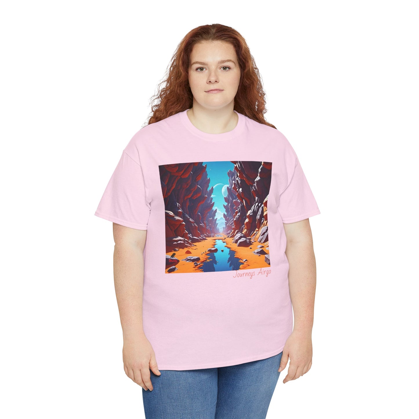 Journeys Airgo Unisex Heavy Cotton Tee