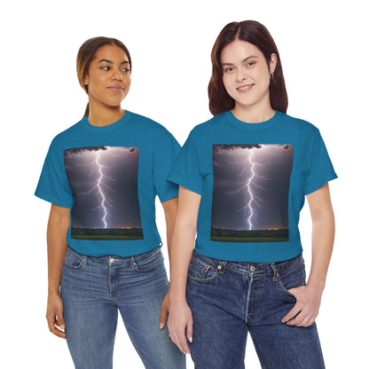 Lightning Style Unisex Heavy Cotton Tee