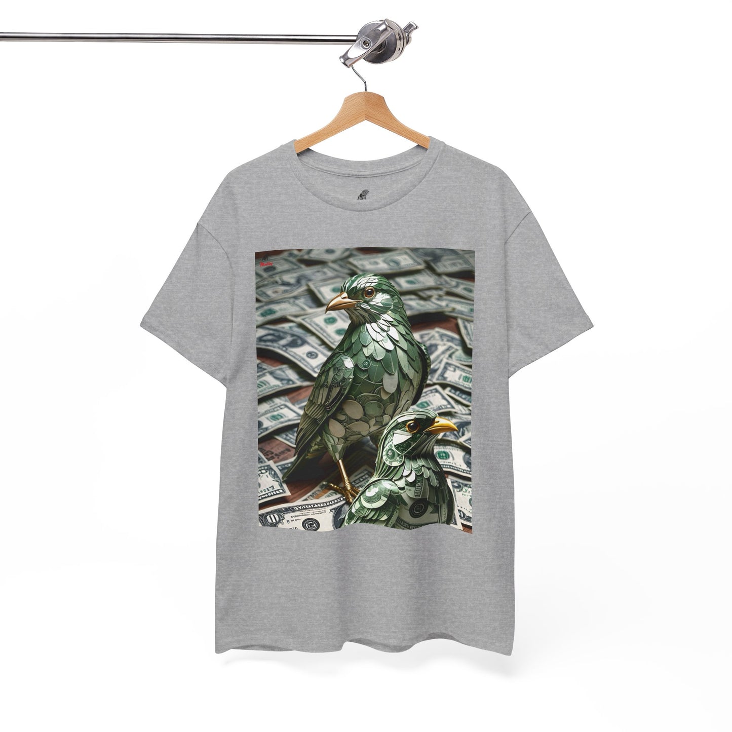 M$ney Bird Heavy Cotton Tee