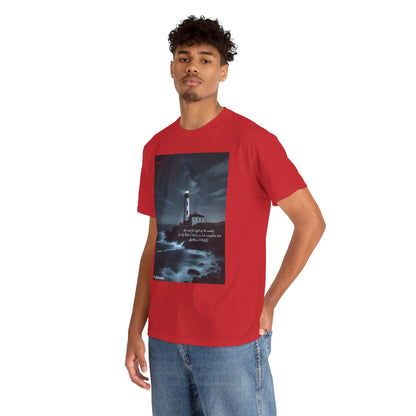 Lighthouse Unisex Heavy Cotton Tee