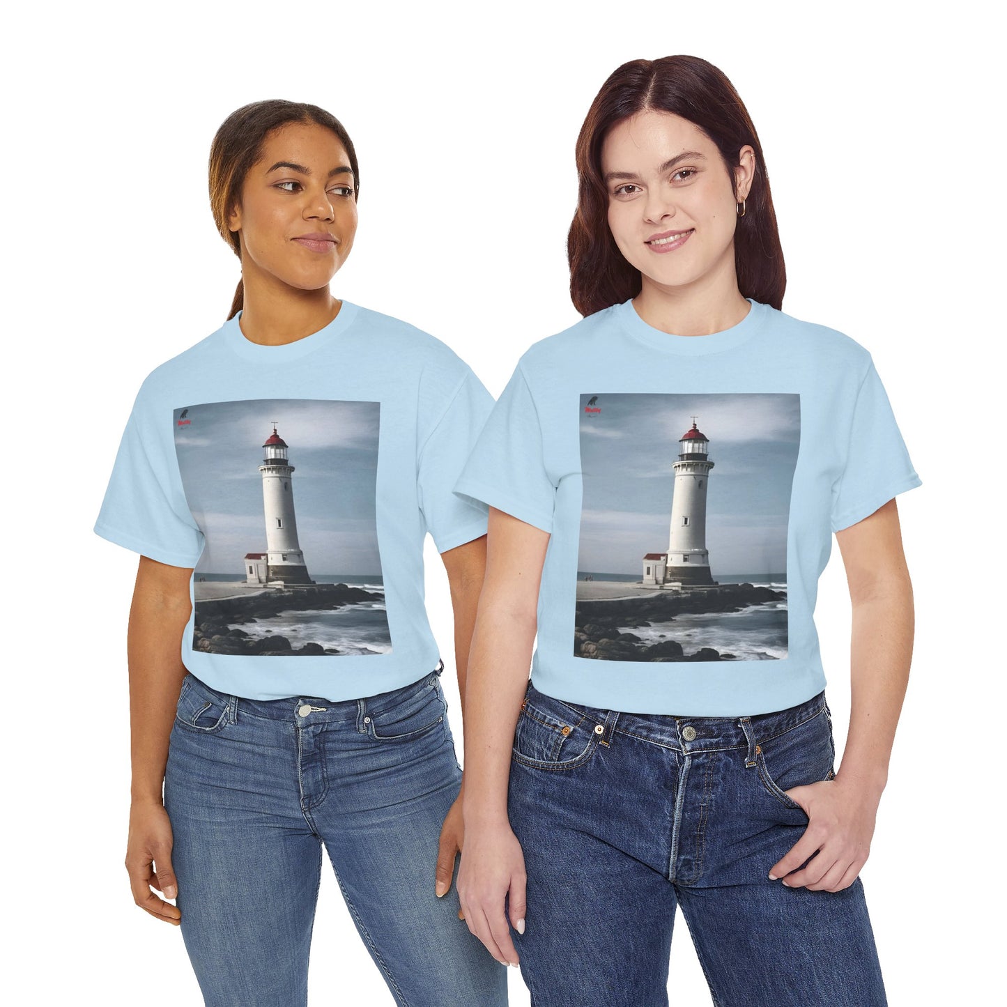 Lighthouse Unisex Heavy Cotton Tee