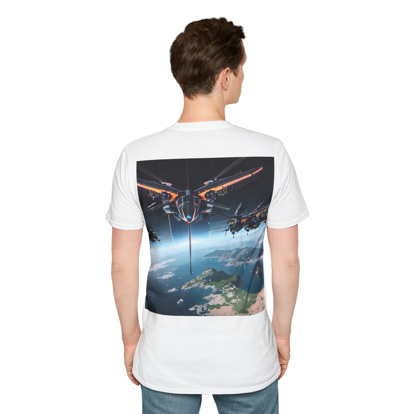 The Rising Unisex Softstyle T-Shirt