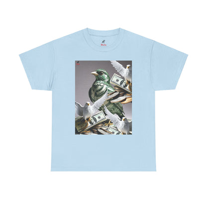 M$ney Bird Heavy Cotton Tee