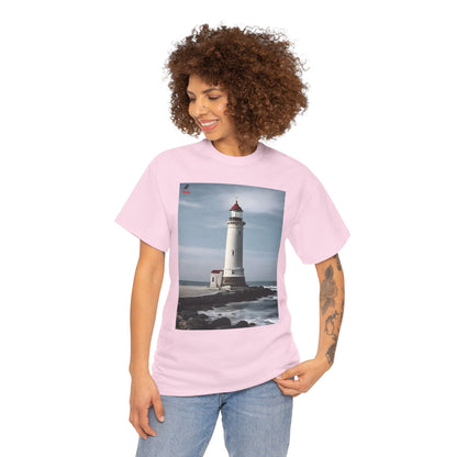 Lighthouse Unisex Heavy Cotton Tee