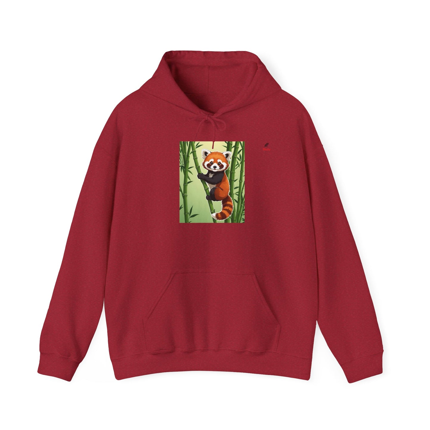 Red Panda Unisex Heavy Blend™ Hooded Sweatshirt