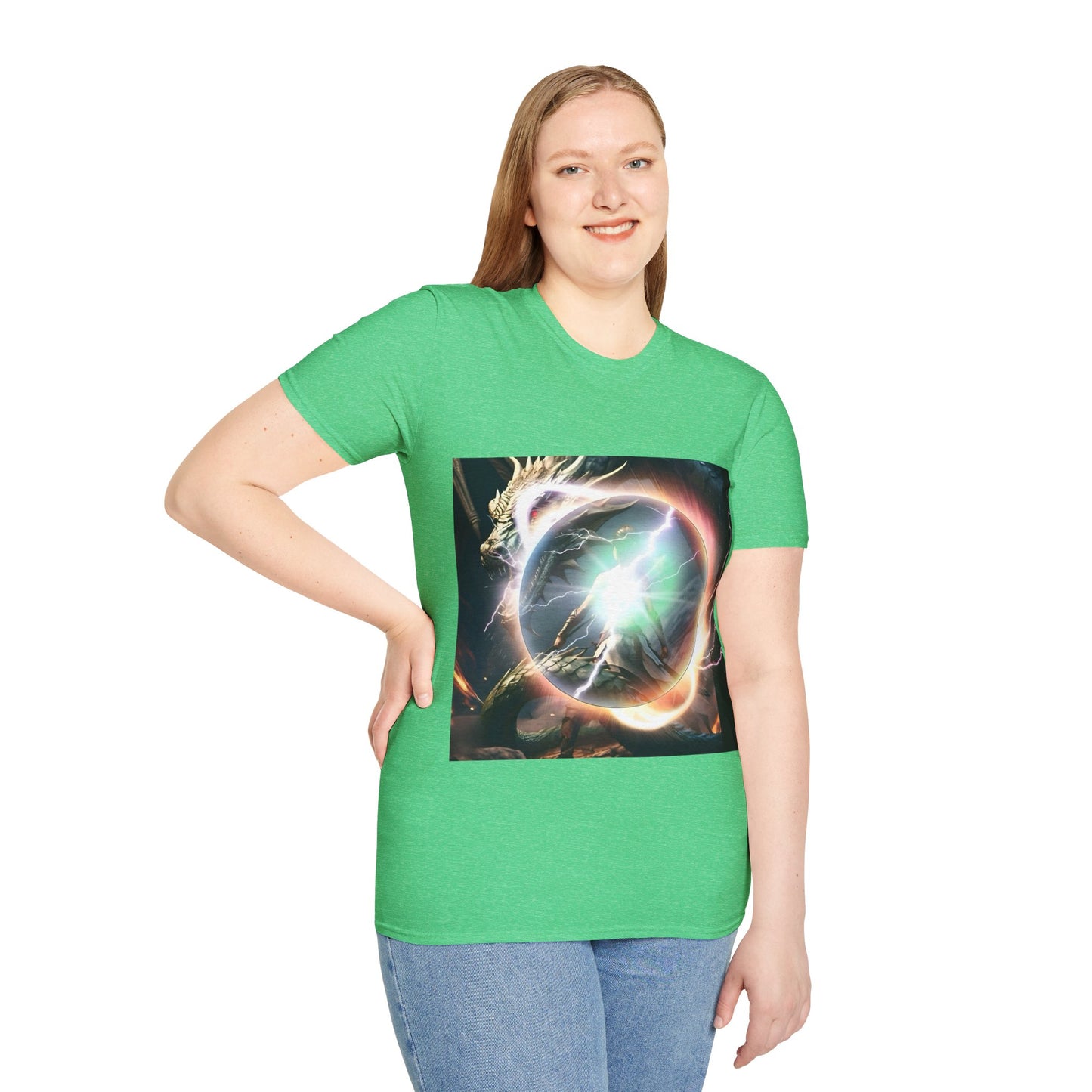 The Rising Unisex Softstyle T-Shirt