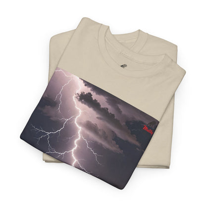 Lightning Style Unisex Heavy Cotton Tee