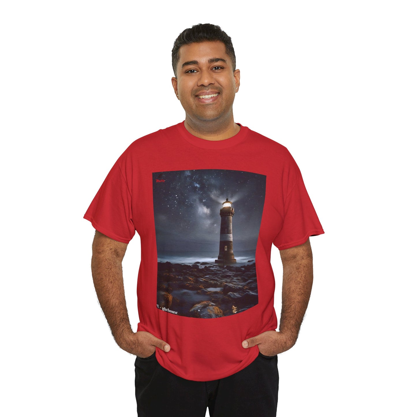 Lighthouse Unisex Heavy Cotton Tee