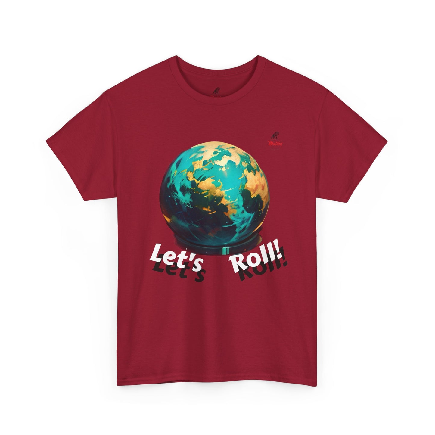 Let's Roll! Unisex Heavy Cotton Tee