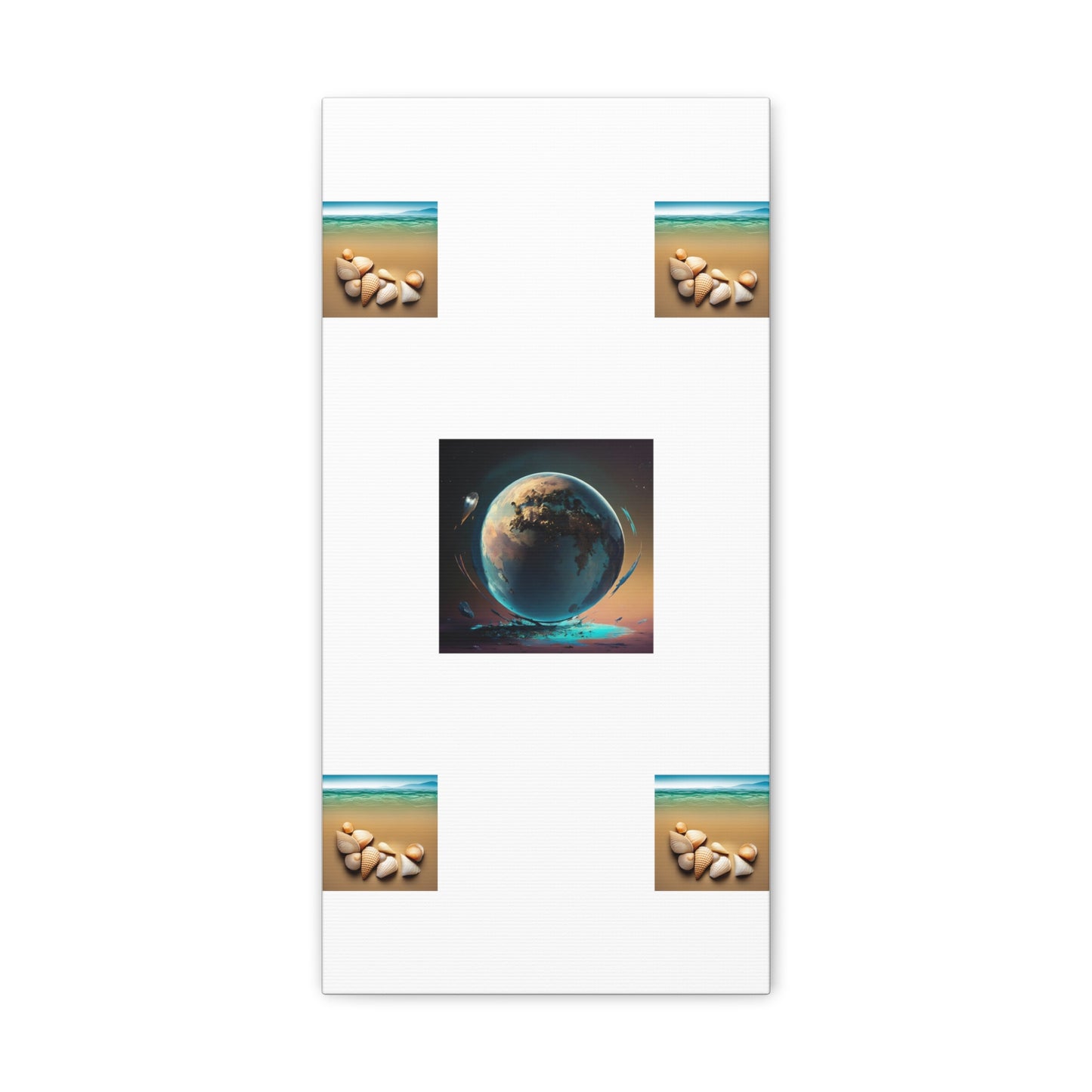 Matiby Worlds White Canvas Gallery Wraps