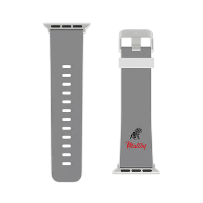 Matiby Grey Watch Band for Apple Watch