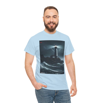 Lighthouse Unisex Heavy Cotton Tee