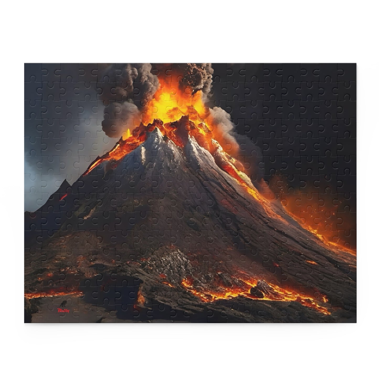 Matiby Volcano Puzzle (120, 252, 500-Piece)