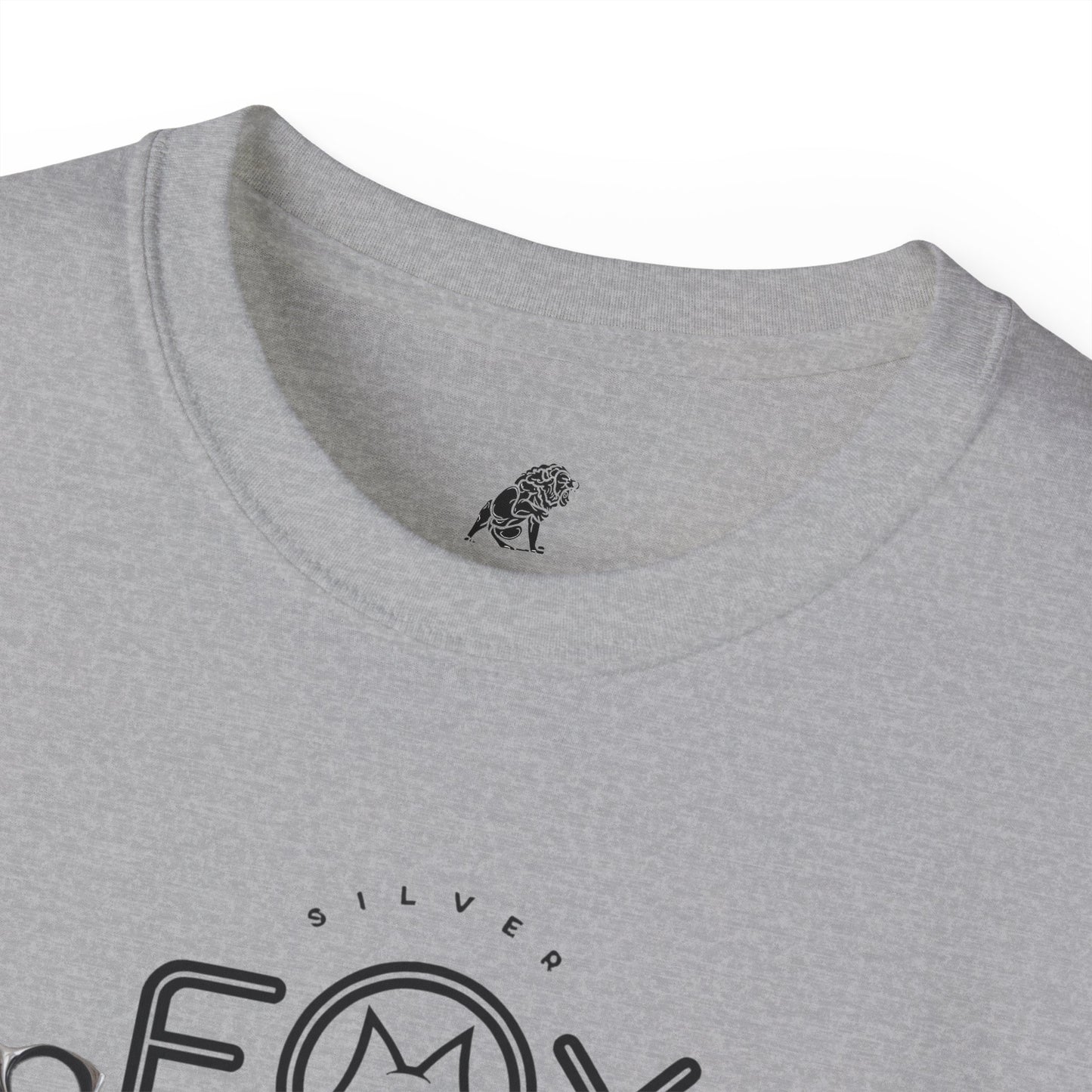 Matiby & Silver Fox Scissors Unisex Ultra Cotton Tee