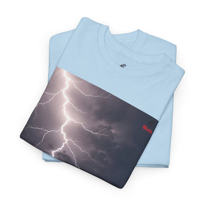 Lightning Style Unisex Heavy Cotton Tee