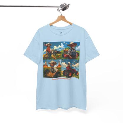 Journeys Manna Meadows Unisex Heavy Cotton Tee