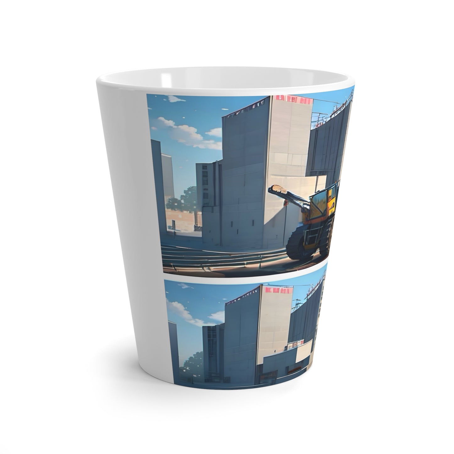 Artzy Construction Mug